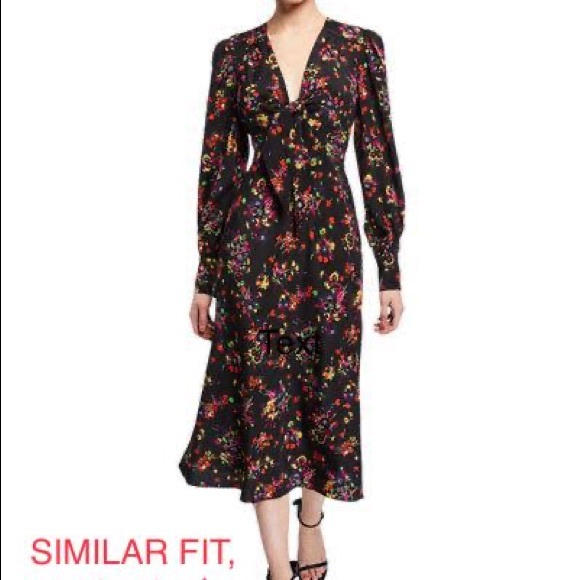 Parker Midi Dress Medium - Picture 1 of 5